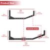 TORACK Kayak Storage Rack, Wall Mount Kayak Hooks for Garage Utility Storage Hangers for Kayak, Surfboard, Skiis, Snowboard, Paddle Board(Pack of 4) view 3