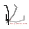 TORACK Kayak Storage Rack, Wall Mount Kayak Hooks for Garage Utility Storage Hangers for Kayak, Surfboard, Skiis, Snowboard, Paddle Board(Pack of 4) view 4