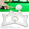 Billiard Bridge, Lightweight Aluminium Slip On Design Pool Cue Bridge Head for Home Bar Tournament Players view 2