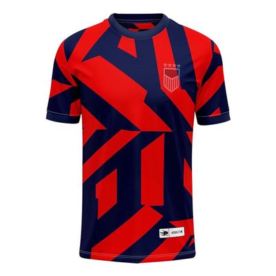 Winning Beast 2022 World Cup USA Soccer Jersey for Women  Cool Moisture-Wick Fabric for Comfort, Standard Size, Away Colors