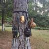 Mokylor Treestand Strap Gear Hangers, Safety Harness Tree Strap Nylon Tree Strap with 4 Steel Buckle Hanging Hook for Great to Hang Hunting Equipment on Trees view 4