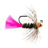 The Fly Fishing Place Tungsten Bead Jig Tactical Blow Torch Czech Nymph Euro Nymphing Fly - 6 Flies Size 12 view 2