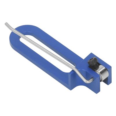 VBESTLIFE Archery Magnetic Rest, Low Noise Magnetic Rest Screw Aluminum CNC Processing for Recurve Bow (Blue)