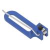 VBESTLIFE Archery Magnetic Rest, Low Noise Magnetic Rest Screw Aluminum CNC Processing for Recurve Bow (Blue) view 1