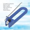 VBESTLIFE Archery Magnetic Rest, Low Noise Magnetic Rest Screw Aluminum CNC Processing for Recurve Bow (Blue) view 2
