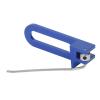 VBESTLIFE Archery Magnetic Rest, Low Noise Magnetic Rest Screw Aluminum CNC Processing for Recurve Bow (Blue) view 4