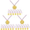 Zerodeko 18pcs Boys and Girls Sports Medals Reward Medals for Competitions Gymnastics Soccer Events and Decorative Achievement Awards view 1