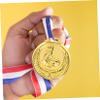 Zerodeko 18pcs Boys and Girls Sports Medals Reward Medals for Competitions Gymnastics Soccer Events and Decorative Achievement Awards view 2