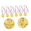 Zerodeko 18pcs Boys and Girls Sports Medals Reward Medals for Competitions Gymnastics Soccer Events and Decorative Achievement Awards view 3