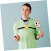 Zerodeko 18pcs Boys and Girls Sports Medals Reward Medals for Competitions Gymnastics Soccer Events and Decorative Achievement Awards view 4