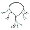 lonuo Outdoor Hunting Duck Lanyard Hunting Collar Outdoor Hunting Accessories Whistle Strap (Black + Camouflage Green) view 2