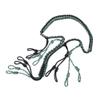 lonuo Outdoor Hunting Duck Lanyard Hunting Collar Outdoor Hunting Accessories Whistle Strap (Black + Camouflage Green) view 4