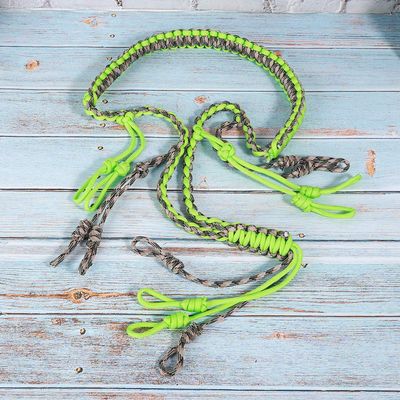 lonuo Outdoor Hunting Duck Lanyard Hunting Collar Outdoor Hunting Accessories Whistle Strap (Fluorescent Green)