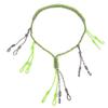 lonuo Outdoor Hunting Duck Lanyard Hunting Collar Outdoor Hunting Accessories Whistle Strap (Fluorescent Green) view 2