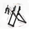 Wokyo Bike Wheel Truing Stand, Foldable Bicycle Wheel Truing Repair Stand Rear Wheel Balancing and Rim Truing Repair Stand for 16"-29", 700c Wheels view 2