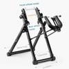 Wokyo Bike Wheel Truing Stand, Foldable Bicycle Wheel Truing Repair Stand Rear Wheel Balancing and Rim Truing Repair Stand for 16"-29", 700c Wheels view 4