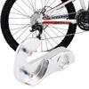 4 Size bikes Derailleur Hanger Adapter , Aluminium Alloy Rear Gear Mech Derailleur Rear Gear Hanger Tail Hook Drop Out Adapter (6*4*1cm) , Derailleur Hanger Mongoose bikes Parts bikes Derailleur Bicyc view 2