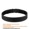 Dotacty Security Guard Duty Belt 2" Nylon Padded Utility Work Belt for Tactical Gear Holster Tool Pouch Quiver Airsoft Paintball Camping Fishing Police EMS EMT Fire Rescue Cosplay Costume BK S view 2