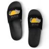 Cute and Funny Taco Cat Slides Sandals Non Slip Slippers Shower House Shoes Bathroom Soft Sole Quick Drying for Men Women view 1
