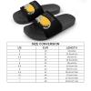 Cute and Funny Taco Cat Slides Sandals Non Slip Slippers Shower House Shoes Bathroom Soft Sole Quick Drying for Men Women view 2