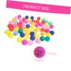 Yardenfun 60pcs Plastic Number for Games Raffle and Party Props for Fundraisers Classroom Activities and Company Events view 2