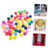 Yardenfun 60pcs Plastic Number for Games Raffle and Party Props for Fundraisers Classroom Activities and Company Events view 3