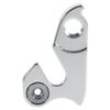 4 Size bikes Derailleur Hanger Adapter , Aluminium Alloy Rear Gear Mech Derailleur Rear Gear Hanger Tail Hook Drop Out Adapter (7*4*2cm) , Derailleur Hanger Mongoose bikes Parts bikes Derailleur Bicyc view 1