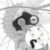 4 Size bikes Derailleur Hanger Adapter , Aluminium Alloy Rear Gear Mech Derailleur Rear Gear Hanger Tail Hook Drop Out Adapter (7*4*2cm) , Derailleur Hanger Mongoose bikes Parts bikes Derailleur Bicyc view 2