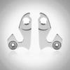 4 Size bikes Derailleur Hanger Adapter , Aluminium Alloy Rear Gear Mech Derailleur Rear Gear Hanger Tail Hook Drop Out Adapter (7*4*2cm) , Derailleur Hanger Mongoose bikes Parts bikes Derailleur Bicyc view 4