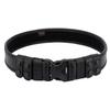 Dotacty Police Duty Belt w/Loop Lining Tri-Release Buckle 4 Belt Keepers Law Enforcement Adjustable Utility Belt Basketweave XXL