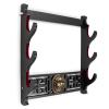 Ekkhysis Legendary Creatures Sword Wall Mount Hook Katana Holder Display Hanger for Tanto Samurai Sword Rapier Lightsaber Cosplay Blade Tanjirou Demon Slayer Weapon Stand (Kylin R3-Tier) view 1