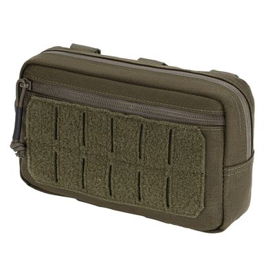 Dotacty Mini Modular Admin Pouch Tactical MOLLE Utility Tool Pouch for Chest Rig Duty Vest Battle Belt Backpack Accessory Small Dangler Bag EDC Gear Carrier IFAK Medical Kit Organizer RG