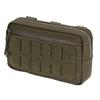 Dotacty Mini Modular Admin Pouch Tactical MOLLE Utility Tool Pouch for Chest Rig Duty Vest Battle Belt Backpack Accessory Small Dangler Bag EDC Gear Carrier IFAK Medical Kit Organizer RG view 1