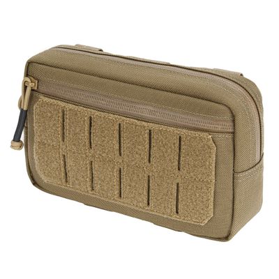 Dotacty Mini Modular Admin Pouch Tactical MOLLE Utility Tool Pouch for Chest Rig Duty Vest Battle Belt Backpack Accessory Small Dangler Bag EDC Gear Carrier IFAK Medical Kit Organizer CB