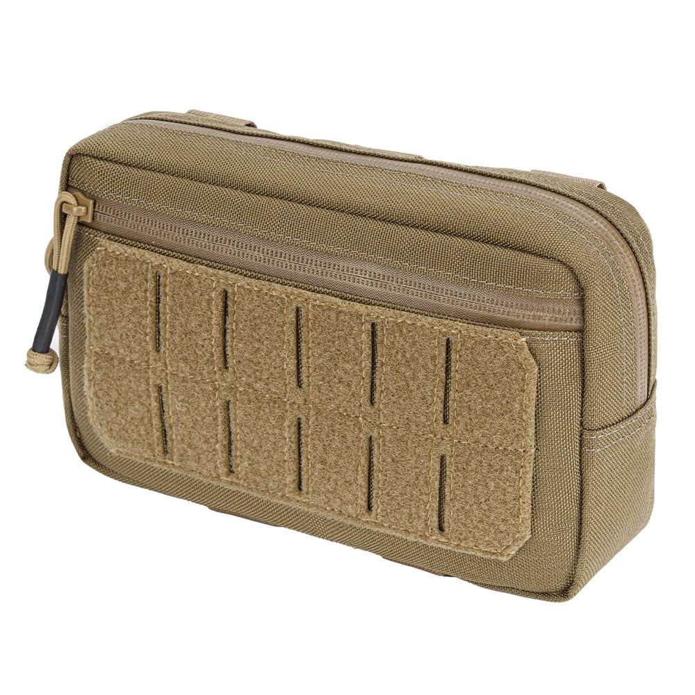 Dotacty Mini Modular Admin Pouch Tactical MOLLE Utility Tool Pouch for Chest Rig Duty Vest Battle Belt Backpack Accessory Small Dangler Bag EDC Gear Carrier IFAK Medical Kit Organizer CB