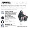 TERSMA 40mm Windrider Single/Swivel Shackle/Becket/Fairlead Cleat Ball Bearing Sailboat Block view 3