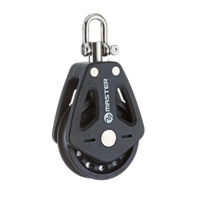 TERSMA Single/Swivel Shackle Plain Bearing Block (50 Millimeter)