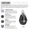 TERSMA Single/Swivel Shackle Plain Bearing Block (50 Millimeter) view 3