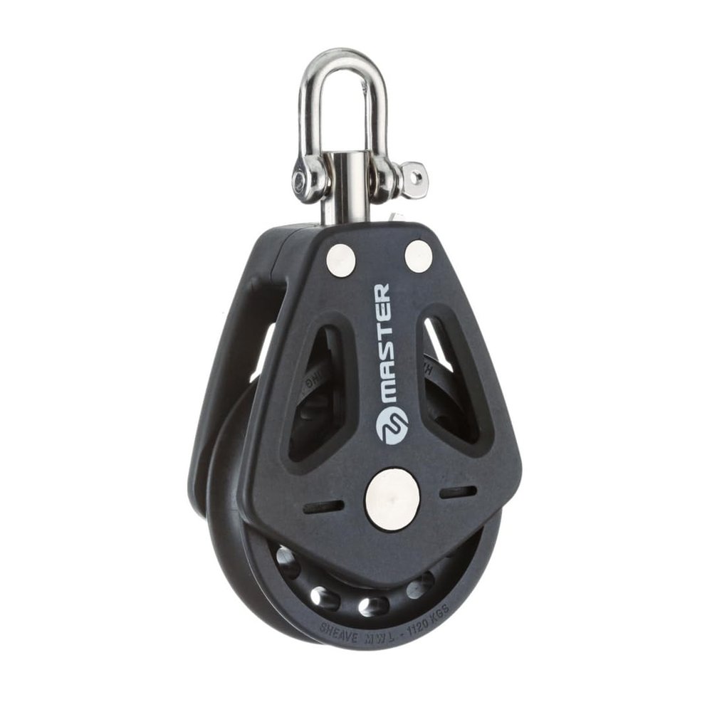TERSMA Single/Swivel Shackle Plain Bearing Block (90 Millimeter)