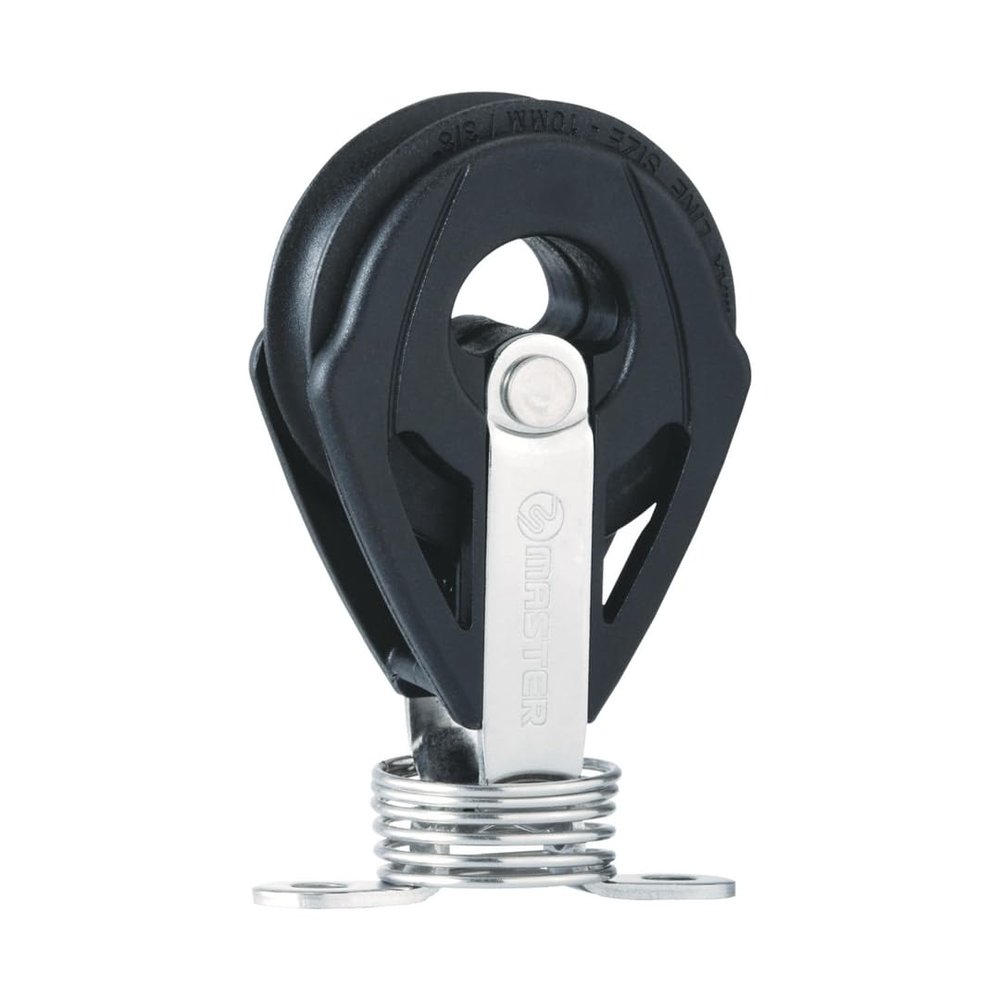 TERSMA 40mm Windrider Stand-up Ball Bearing Sailboat Block