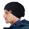 REDESS Beanie Hat for Men and Women Winter Warm Hats Knit Slouchy Thick Skull Cap view 2