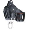 TERSMA 40mm Windrider Triple/Swivel Shackle/Becket/Angle Fairlead Cleat Ball Bearing Sailboat Block view 1