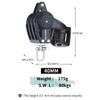TERSMA 40mm Windrider Triple/Swivel Shackle/Becket/Angle Fairlead Cleat Ball Bearing Sailboat Block view 2