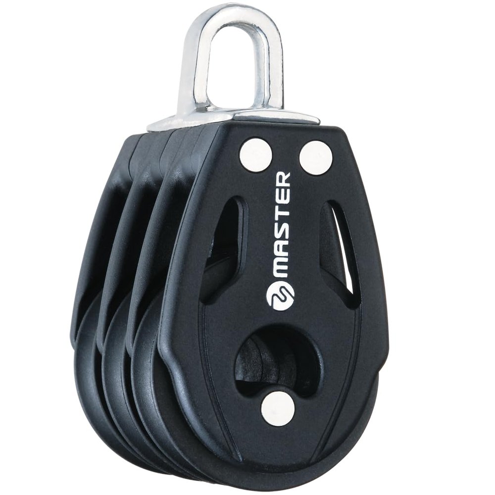 29mm Windrider Triple/Fixed Head Ball Bearing Sailboat Block
