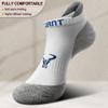 BULLIANT Mens Socks 6 Pairs-Athletic Ankle Socks Cushioned No Show For Men Running-Arch Compression Support(6Pairs,Shoes Size:Men 13-15) view 2