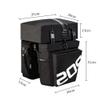 CheungYee Bike Bag Bicycle Panniers Rear Rack Bag, 70L Large Capacity Water Resistant Bicycle Trunk Bag, Bike Saddle Bag for Grocery Shopping (with Rainproof Cover,Black) view 2