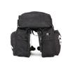 CheungYee Bike Bag Bicycle Panniers Rear Rack Bag, 70L Large Capacity Water Resistant Bicycle Trunk Bag, Bike Saddle Bag for Grocery Shopping (with Rainproof Cover,Black) view 3