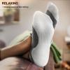 BULLIANT Men Running Socks,Active Ankle Socks No Show For Men With Cushioned Footbed Arch Support Breathable Wicking(6Pairs,Shoes Size:Men 13-15) view 3