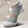 BULLIANT Men Running Socks,Active Ankle Socks No Show For Men With Cushioned Footbed Arch Support Breathable Wicking(6Pairs,Shoes Size:Men 13-15) view 4
