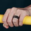 Egnaro Men's Silicone Wedding Rings: 1/4/6/7 Multipack Rubber Wedding Bands with Inner Arc Ergonomic Breathable Design for Gym/Outdoor/Gift view 4